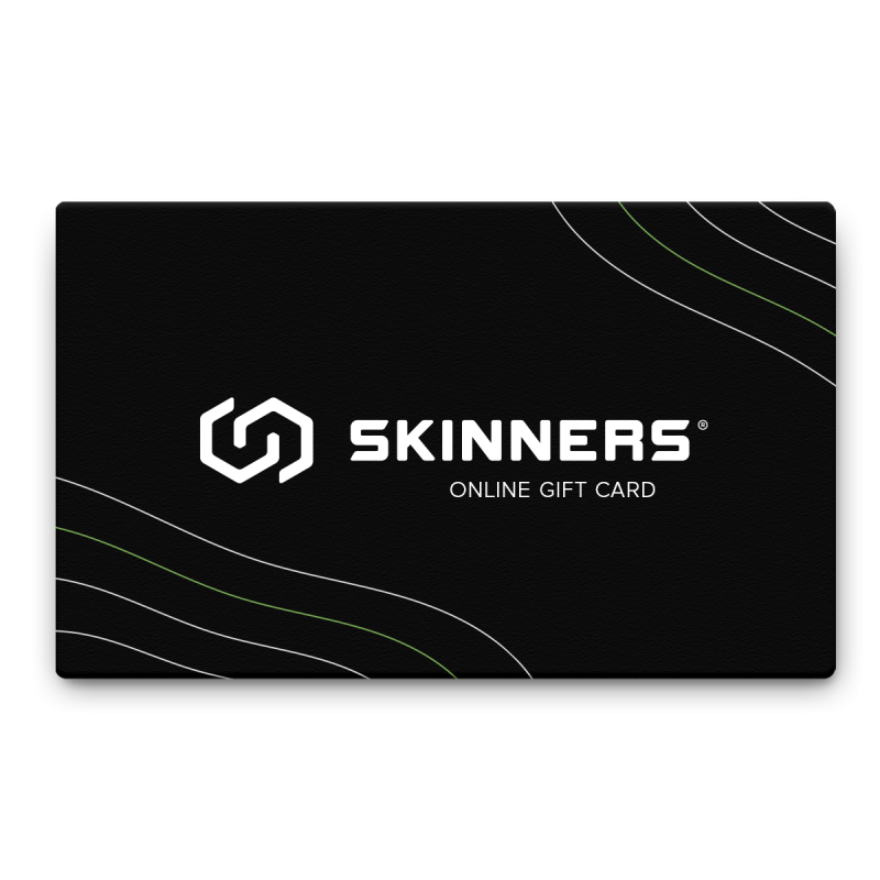 Skinners gift card menu